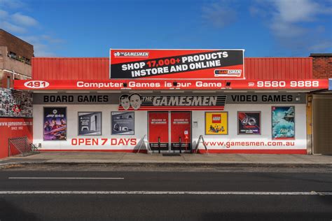 gamesmen|Store Location & Trading Hours .